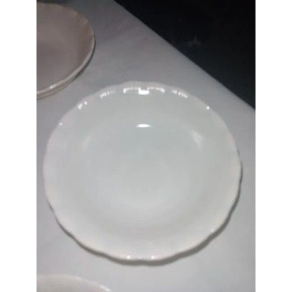 Anchor Hocking milk glass